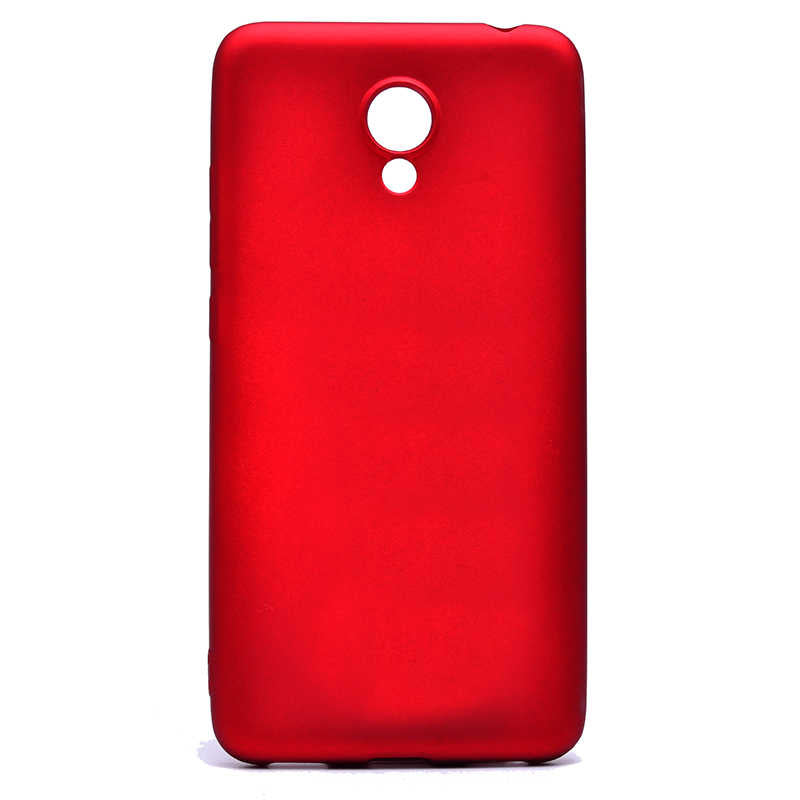 Meizu M6 Kılıf Zore Premier Silikon Kapak Siyah