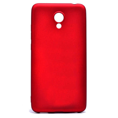 Meizu M6 Kılıf Zore Premier Silikon Kapak Siyah