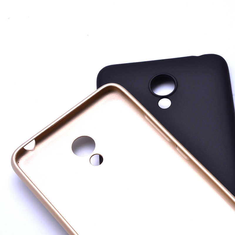 Meizu M6 Kılıf Zore Premier Silikon Kapak Siyah