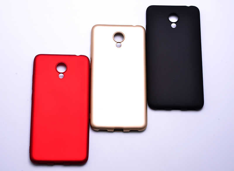 Meizu M6 Kılıf Zore Premier Silikon Kapak Siyah