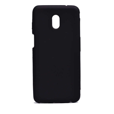 Meizu M6S Kılıf Zore Premier Silikon Kapak Siyah