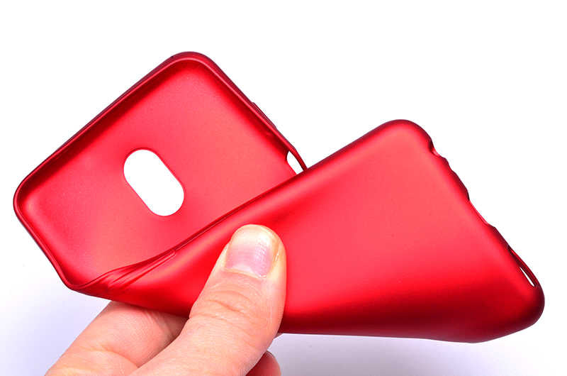 Meizu M6S Kılıf Zore Premier Silikon Kapak Siyah