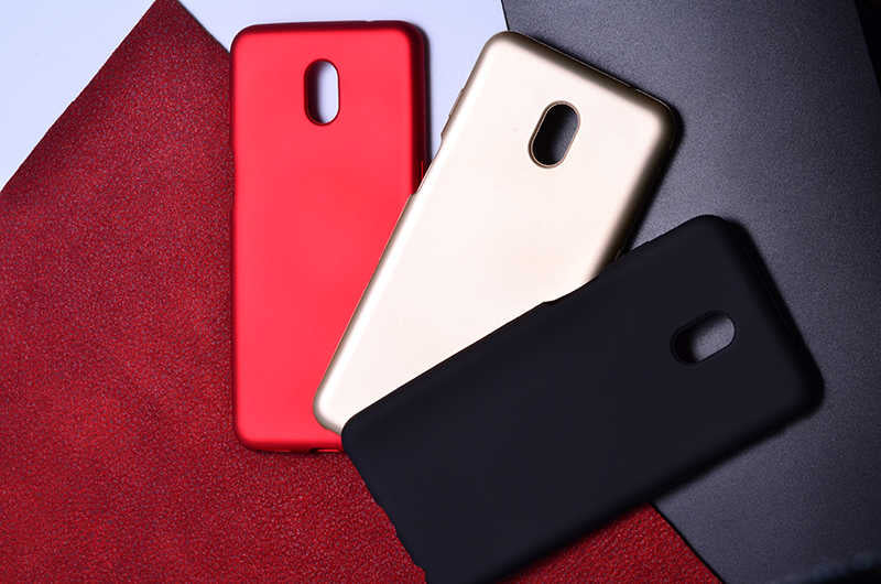 Meizu M6S Kılıf Zore Premier Silikon Kapak Kırmızı