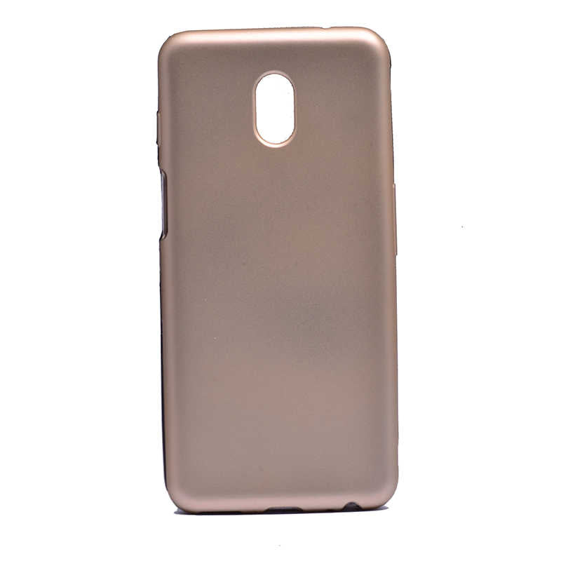 Meizu M6S Kılıf Zore Premier Silikon Kapak Gold
