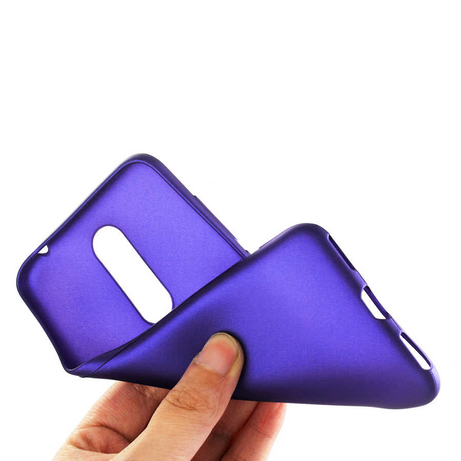 Meizu M6T Kılıf Zore Premier Silikon Kapak Siyah