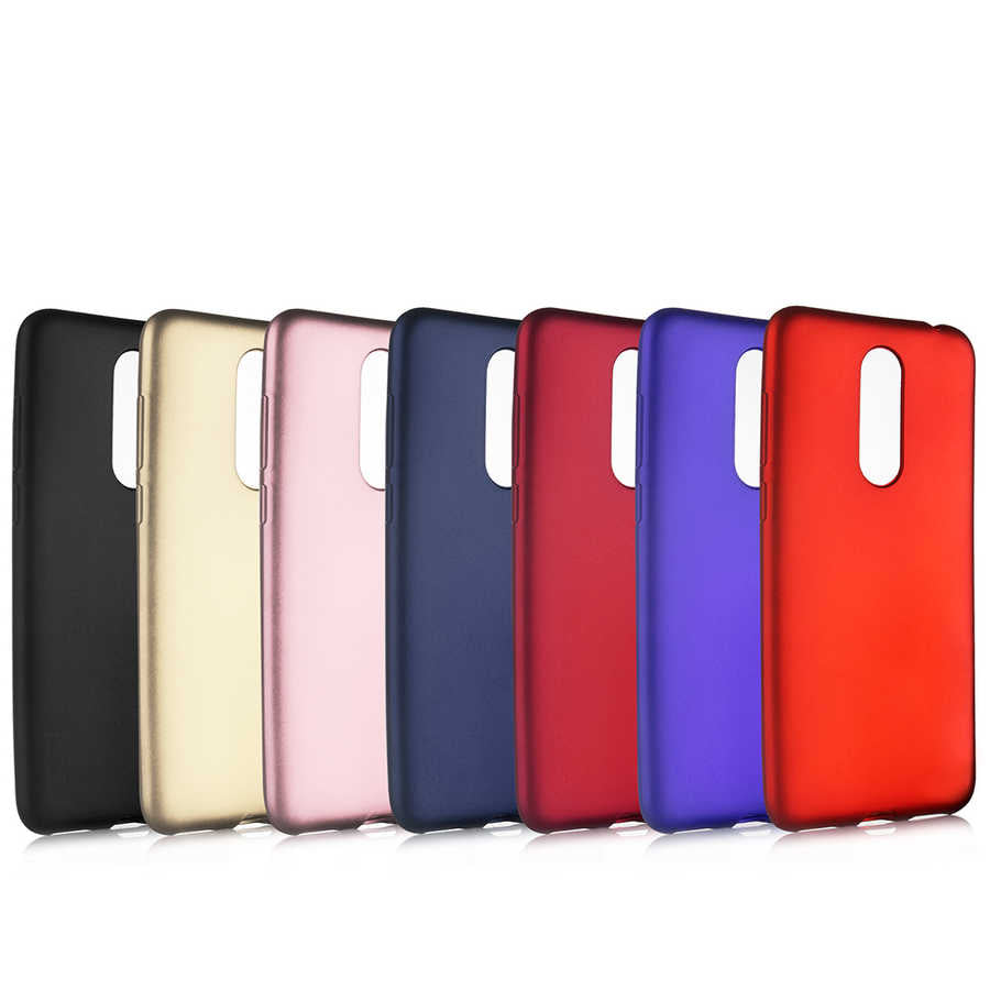 Meizu M6T Kılıf Zore Premier Silikon Kapak Siyah