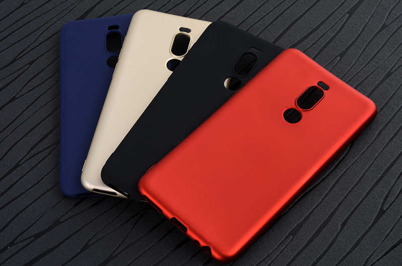 Meizu Note 8 Kılıf Zore Premier Silikon Kapak Lacivert