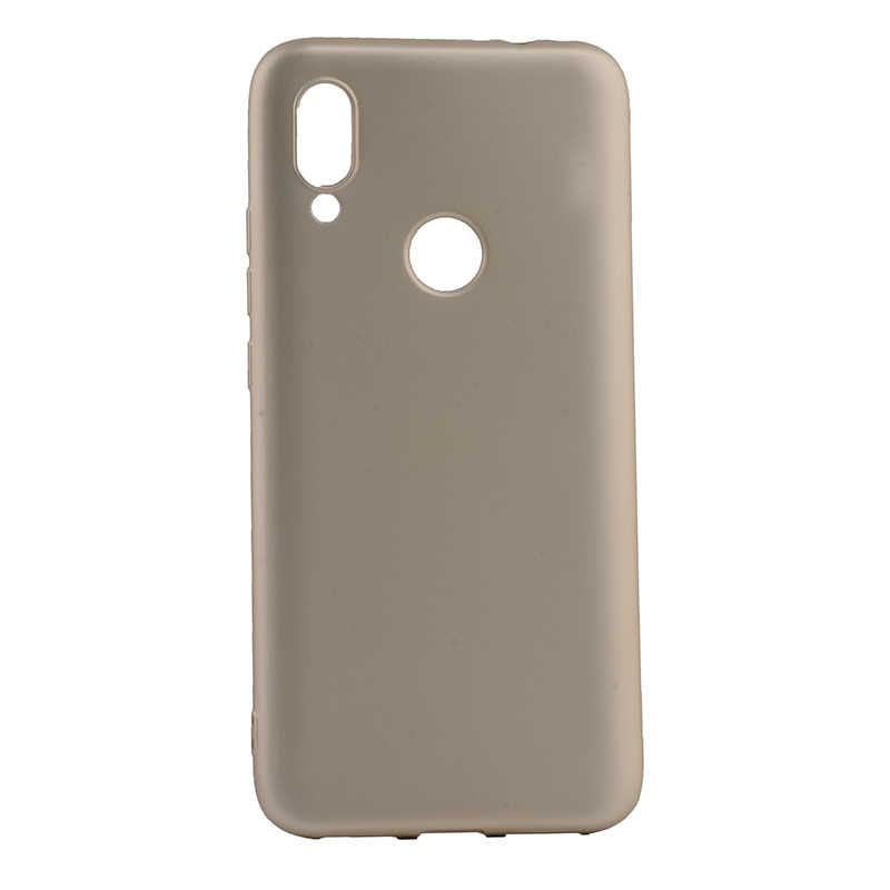 Meizu Note 9 Kılıf Zore Premier Silikon Kapak Gold