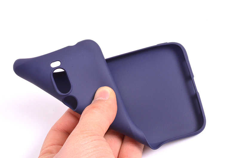Meizu X8 Kılıf Zore Premier Silikon Kapak Siyah