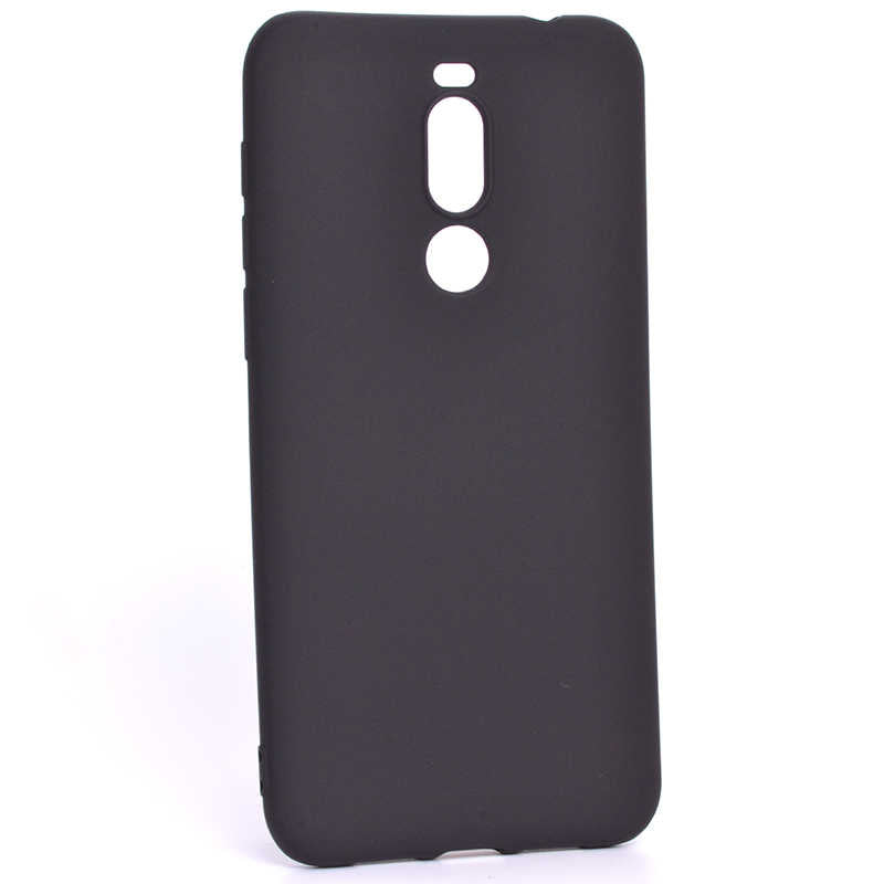Meizu X8 Kılıf Zore Premier Silikon Kapak Siyah