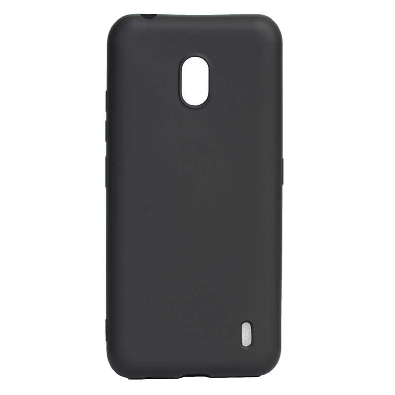 Nokia 2.2 Kılıf Zore Premier Silikon Kapak Siyah