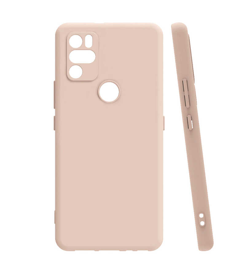 Omix X300 Kılıf Zore Biye Silikon Pembe