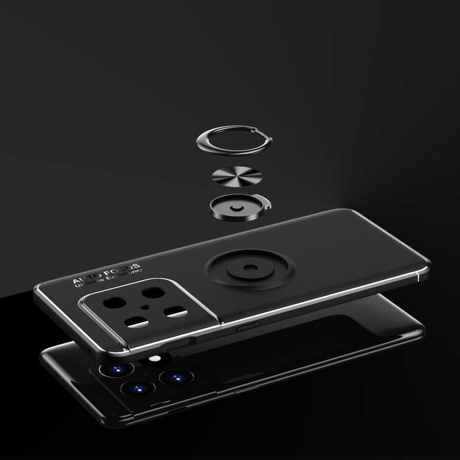 One Plus 10 Pro Kılıf Zore Ravel Silikon Kapak Mavi