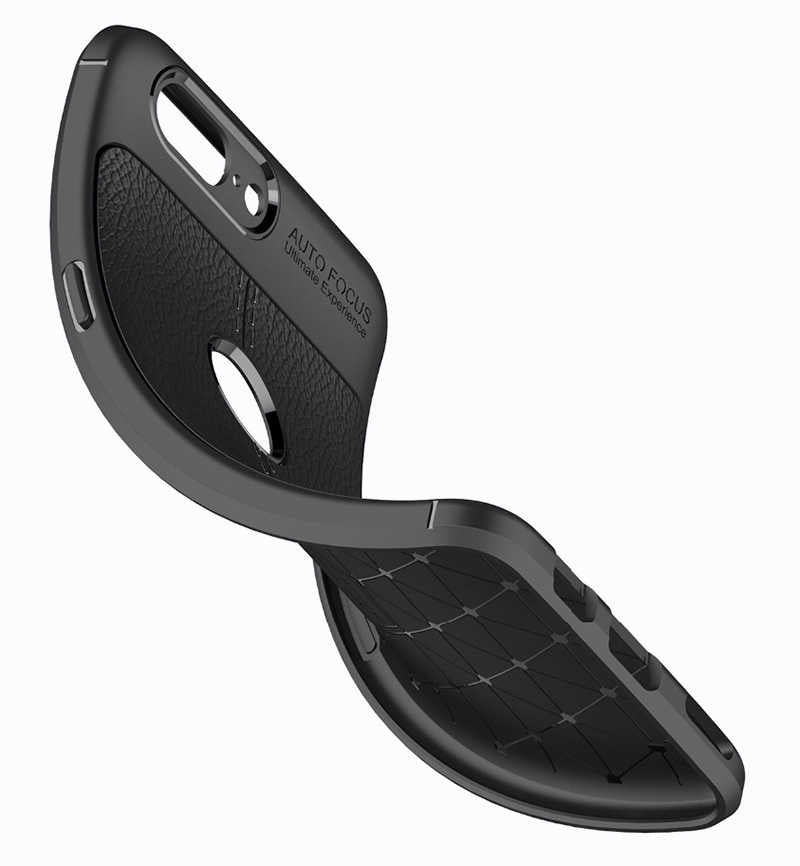One Plus 5 Kılıf Zore Niss Silikon Kapak Gri
