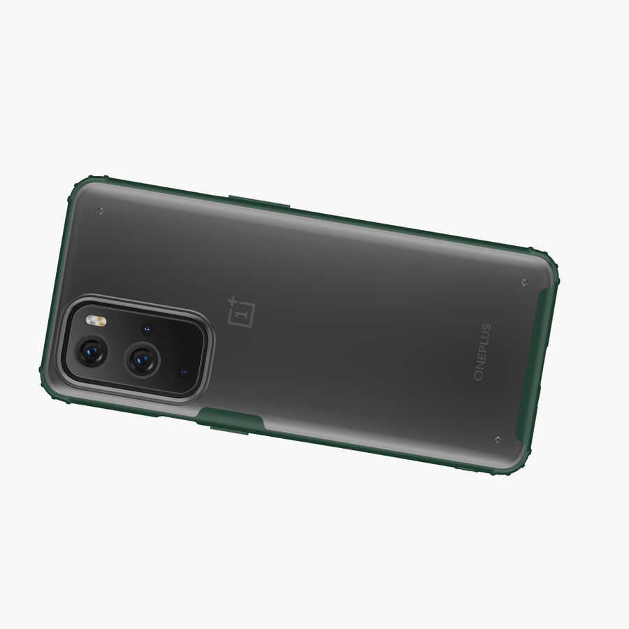 One Plus 9 Pro Kılıf Zore Volks Kapak Kırmızı