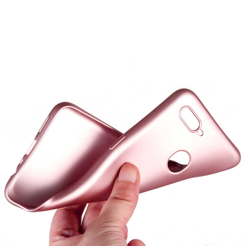 Oppo A12 Kılıf Zore Premier Silikon Kapak Kırmızı