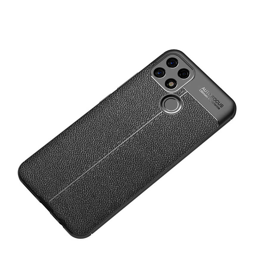 Oppo A15 Kılıf Zore Niss Silikon Kapak Kırmızı