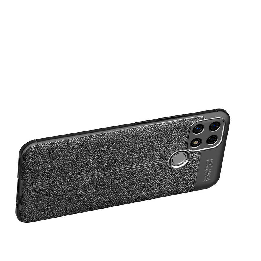 Oppo A15 Kılıf Zore Niss Silikon Kapak Kırmızı