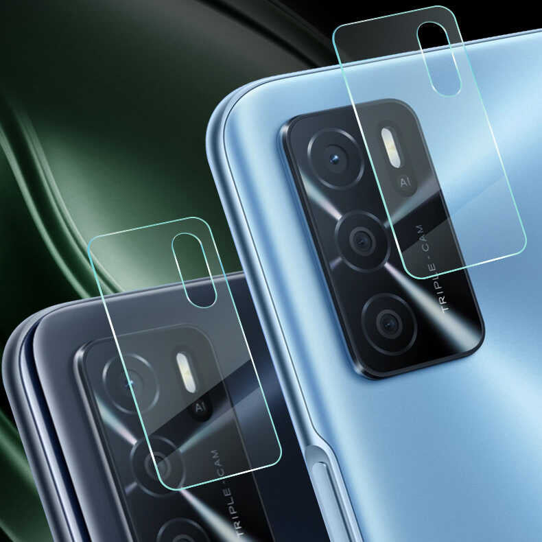 Oppo A16 Zore Nano Kamera Koruyucu Renksiz
