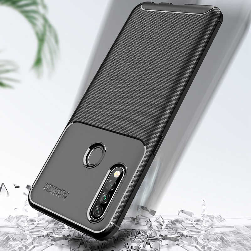 Oppo A31 Kılıf Zore Negro Silikon Kapak Siyah