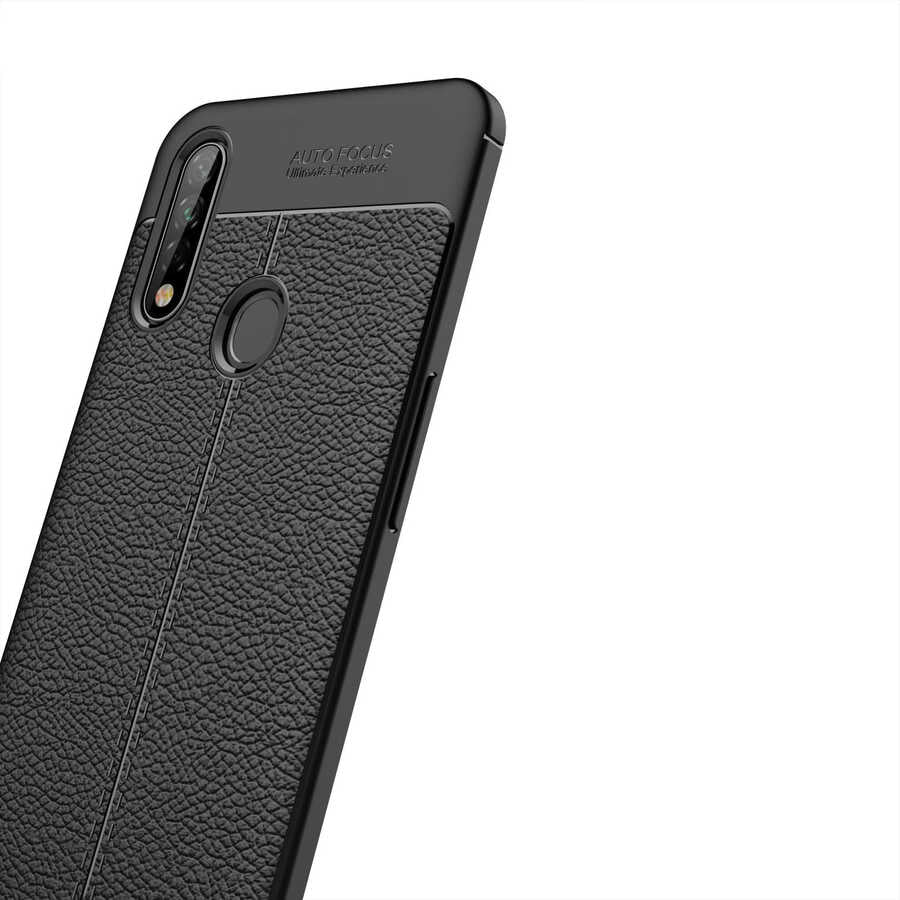 Oppo A31 Kılıf Zore Niss Silikon Kapak Kırmızı