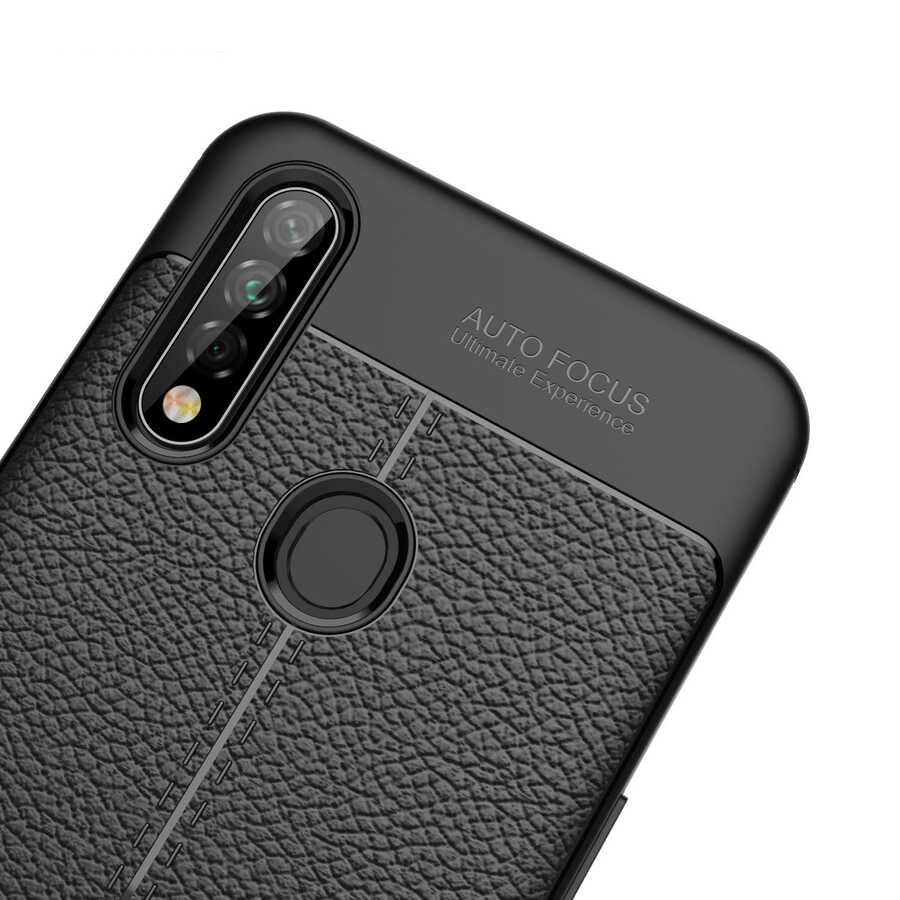 Oppo A31 Kılıf Zore Niss Silikon Kapak Kırmızı