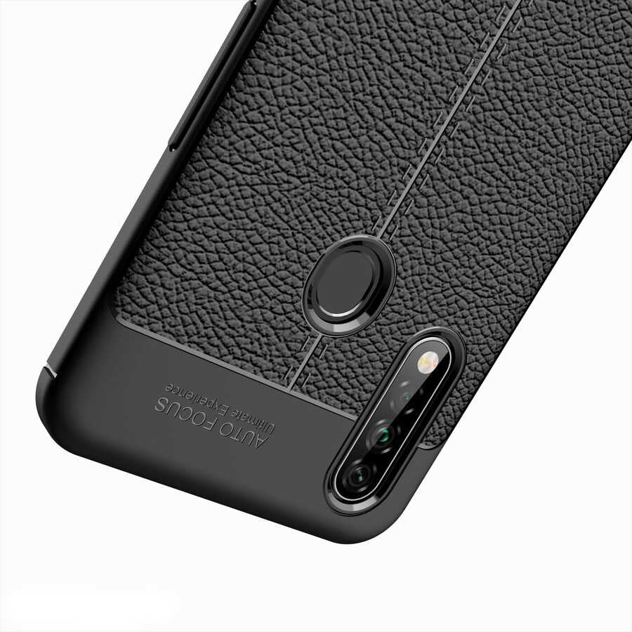 Oppo A31 Kılıf Zore Niss Silikon Kapak Kırmızı