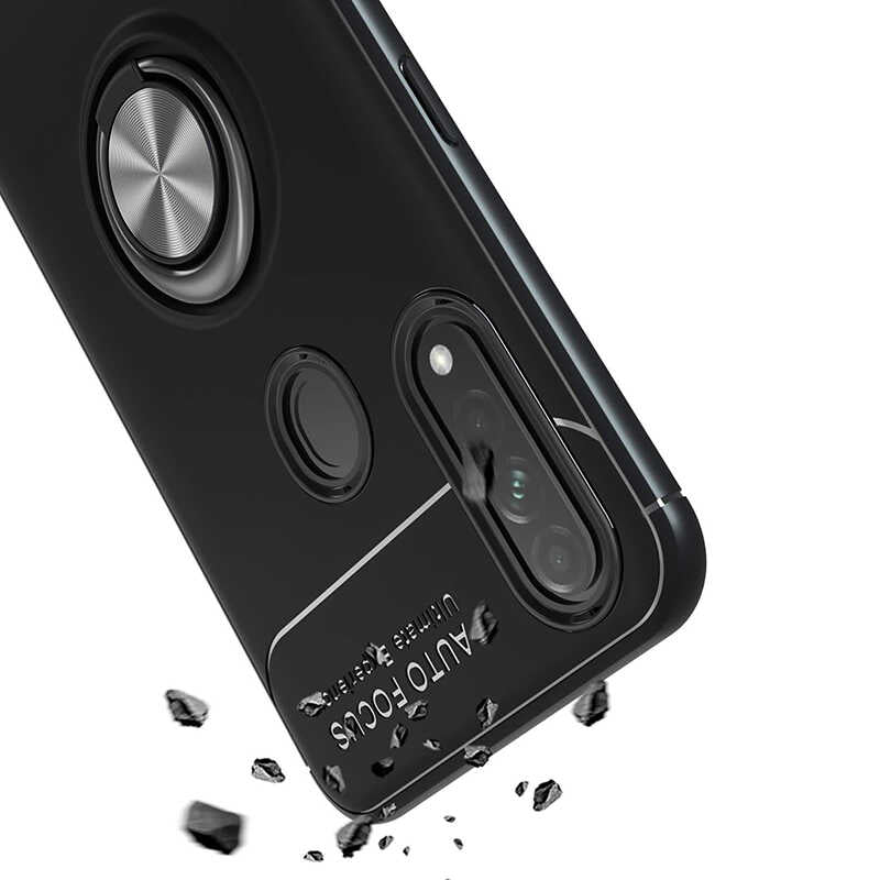 Oppo A31 Kılıf Zore Ravel Silikon Kapak Kırmızı