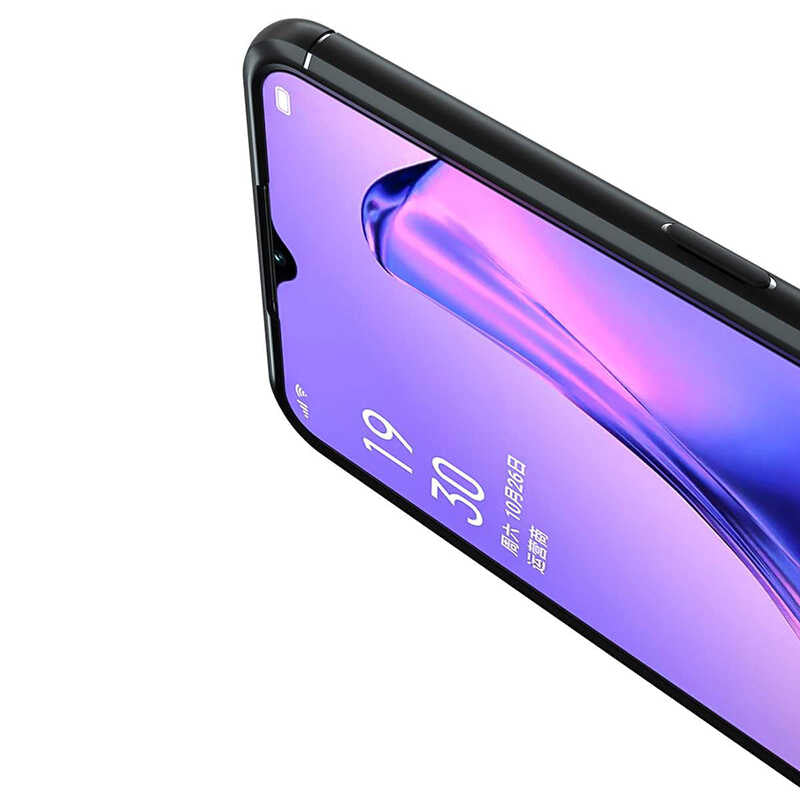 Oppo A31 Kılıf Zore Ravel Silikon Kapak Siyah