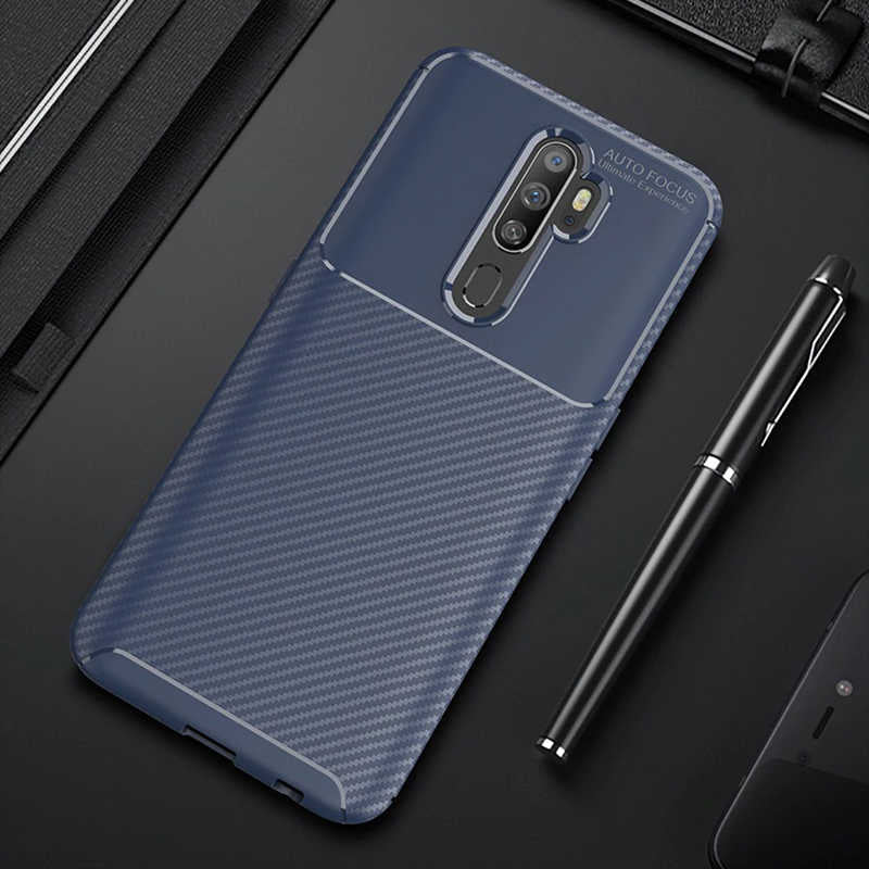Oppo A5 2020 Kılıf Zore Negro Silikon Kapak