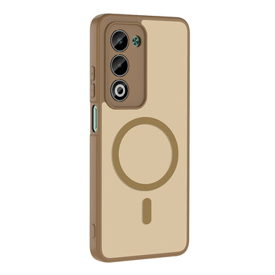 Oppo A5 Kılıf M-safe Şarj Özellikli Zore Babet Kapak