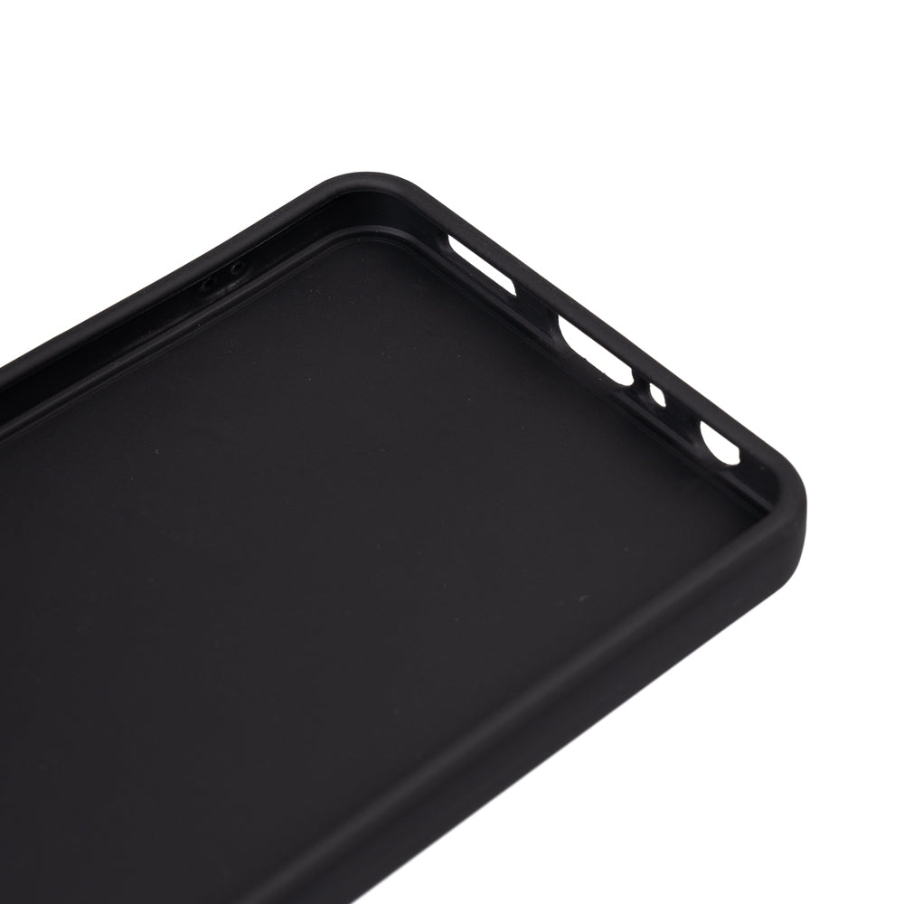 Oppo A60 Kılıf Zore Biye Silikon Siyah
