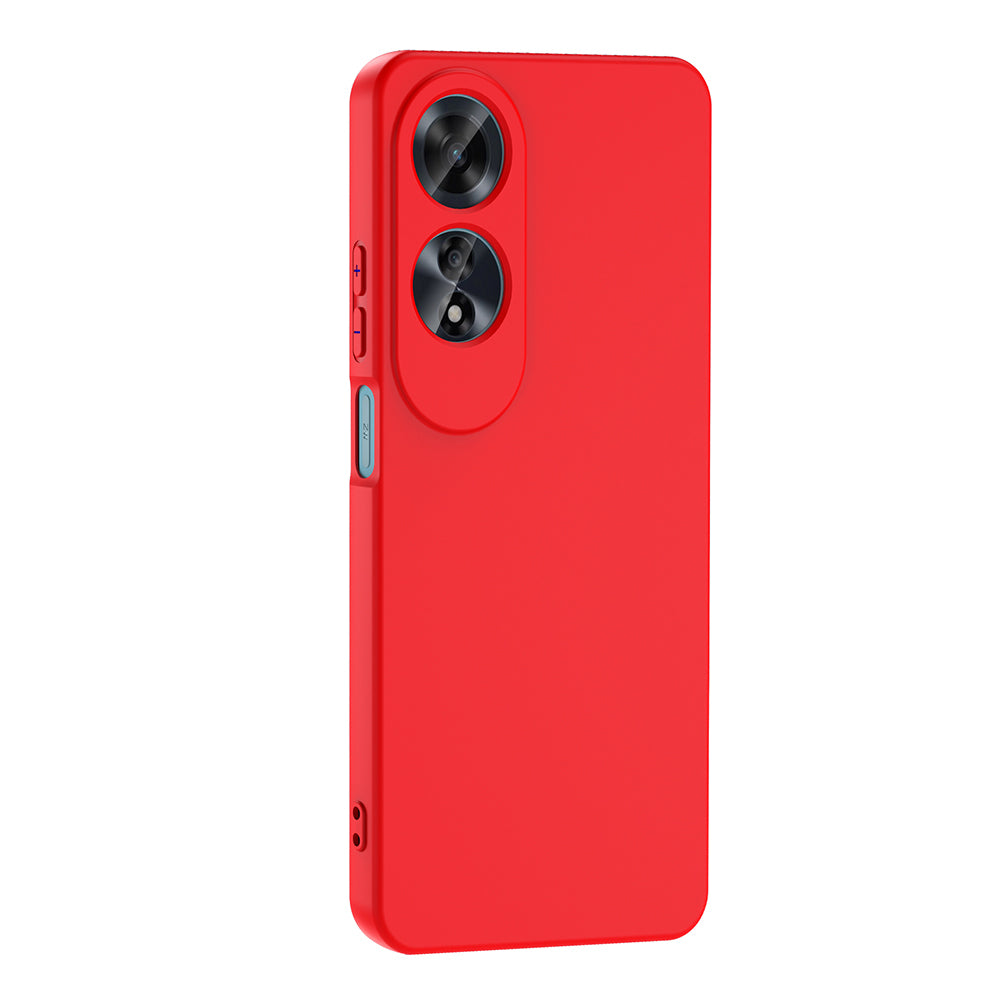Oppo A60 Kılıf Zore Mara Lansman Kapak Siyah