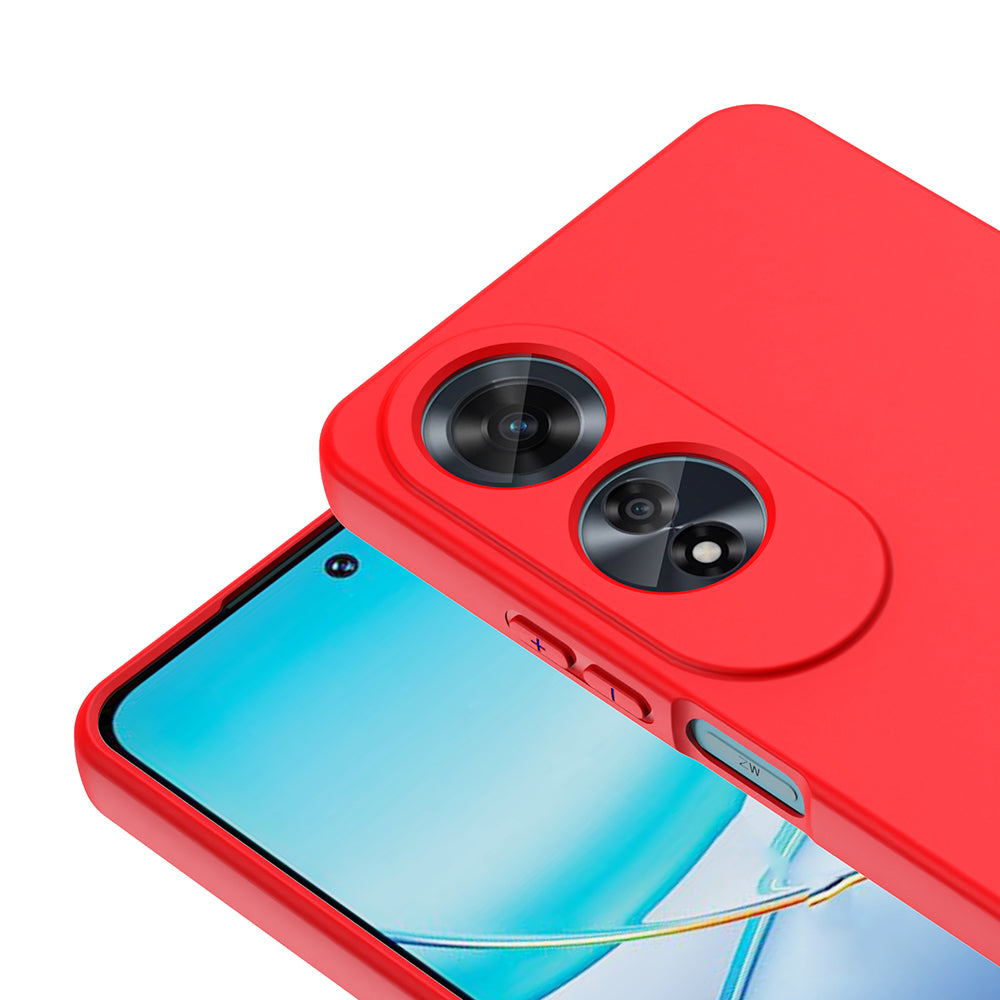 Oppo A60 Kılıf Zore Mara Lansman Kapak Siyah