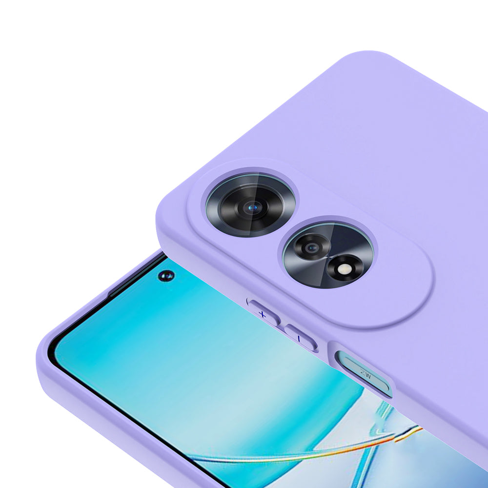 Oppo A60 Kılıf Zore Mara Lansman Kapak Pembe
