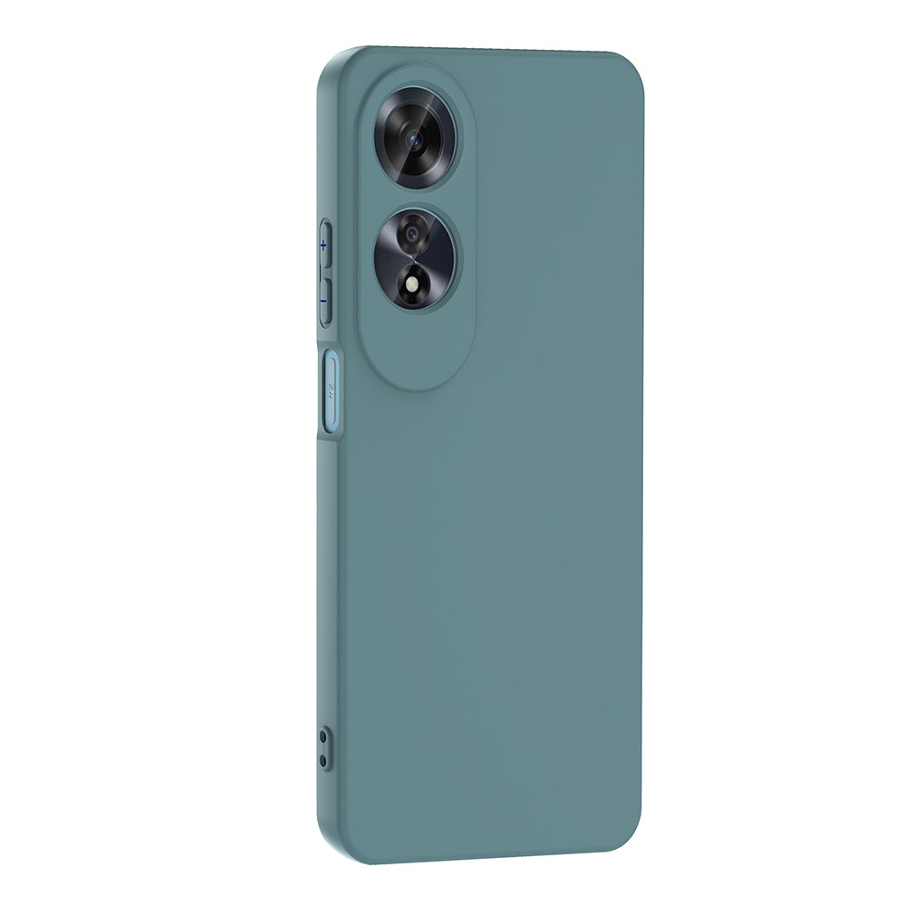 Oppo A60 Kılıf Zore Mara Lansman Kapak Siyah