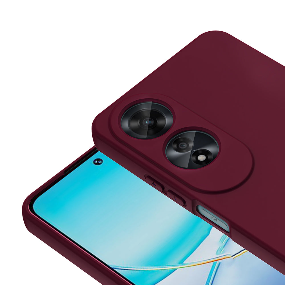 Oppo A60 Kılıf Zore Mara Lansman Kapak Siyah