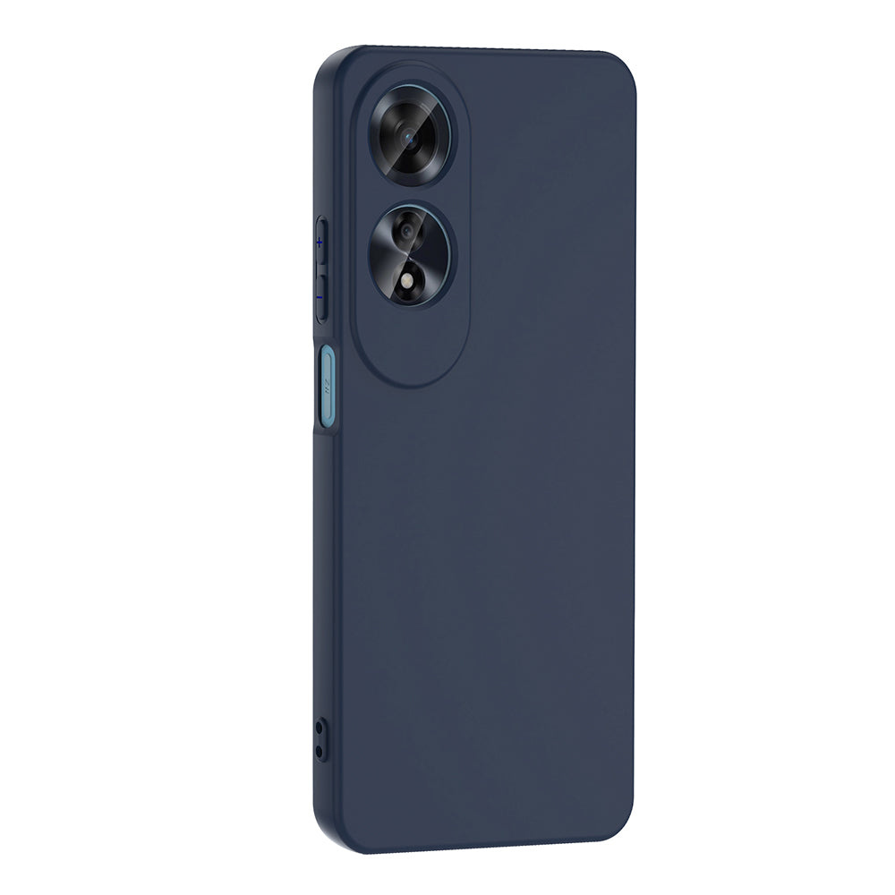 Oppo A60 Kılıf Zore Mara Lansman Kapak Siyah