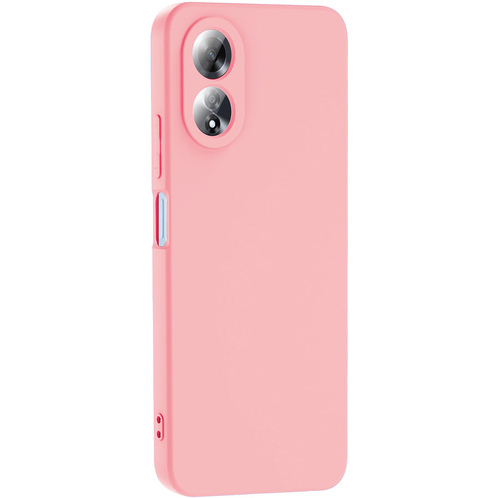 Oppo A60 Kılıf Zore Mara Lansman Kapak Siyah