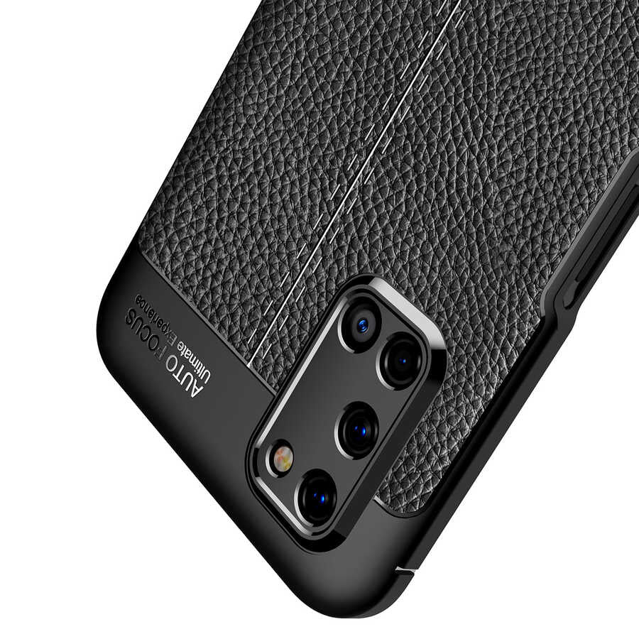 Oppo A72 Kılıf Zore Niss Silikon Kapak Kırmızı