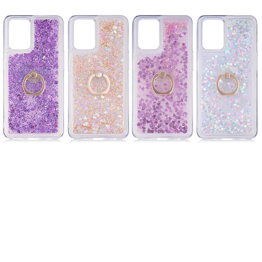 Oppo A74 4G Kılıf Zore Milce Kapak Gümüş