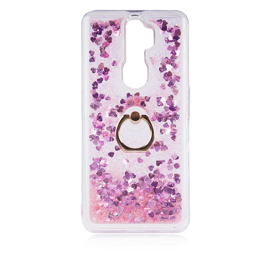 Oppo A9 2020 Kılıf Zore Milce Kapak Pembe