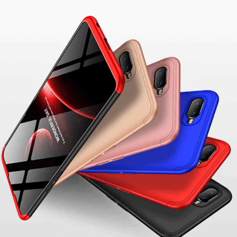 Oppo AX7 Kılıf Zore Ays Kapak Rose Gold