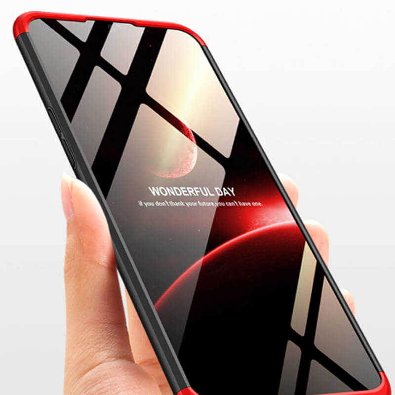 Oppo AX7 Kılıf Zore Ays Kapak Rose Gold