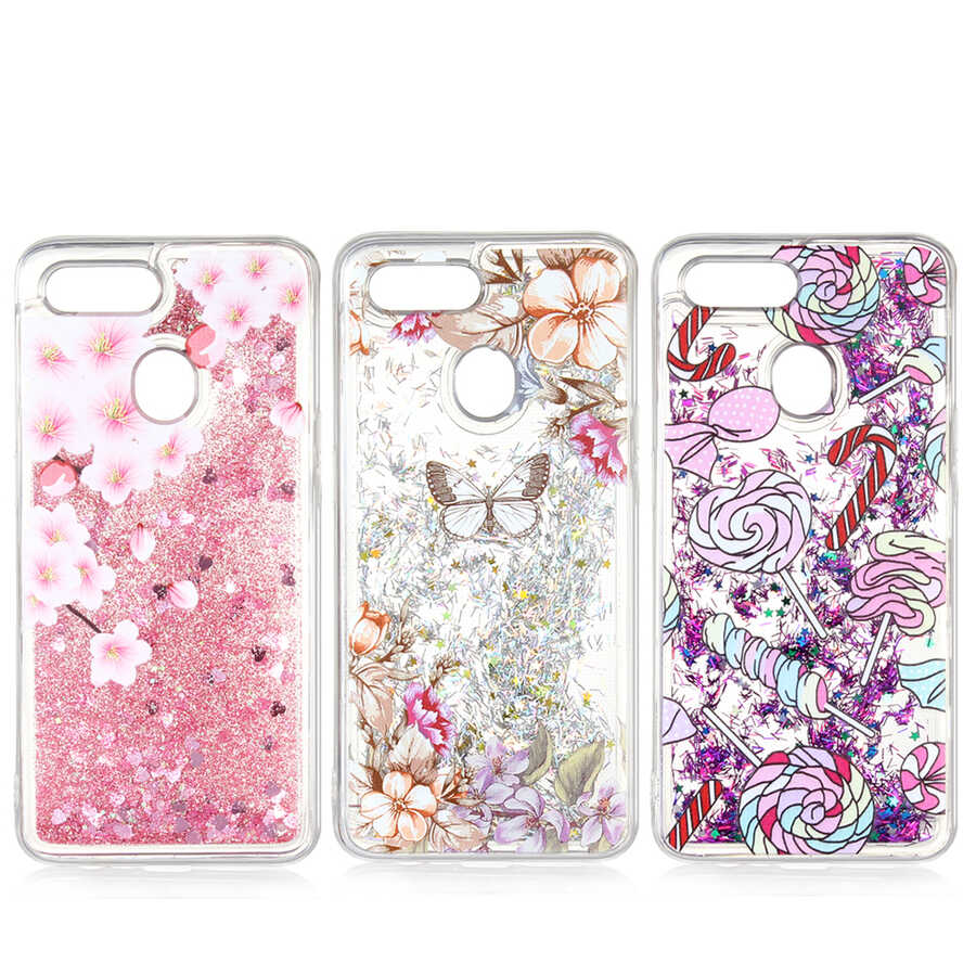 Oppo AX7 Kılıf Zore Marshmelo Silikon NO4