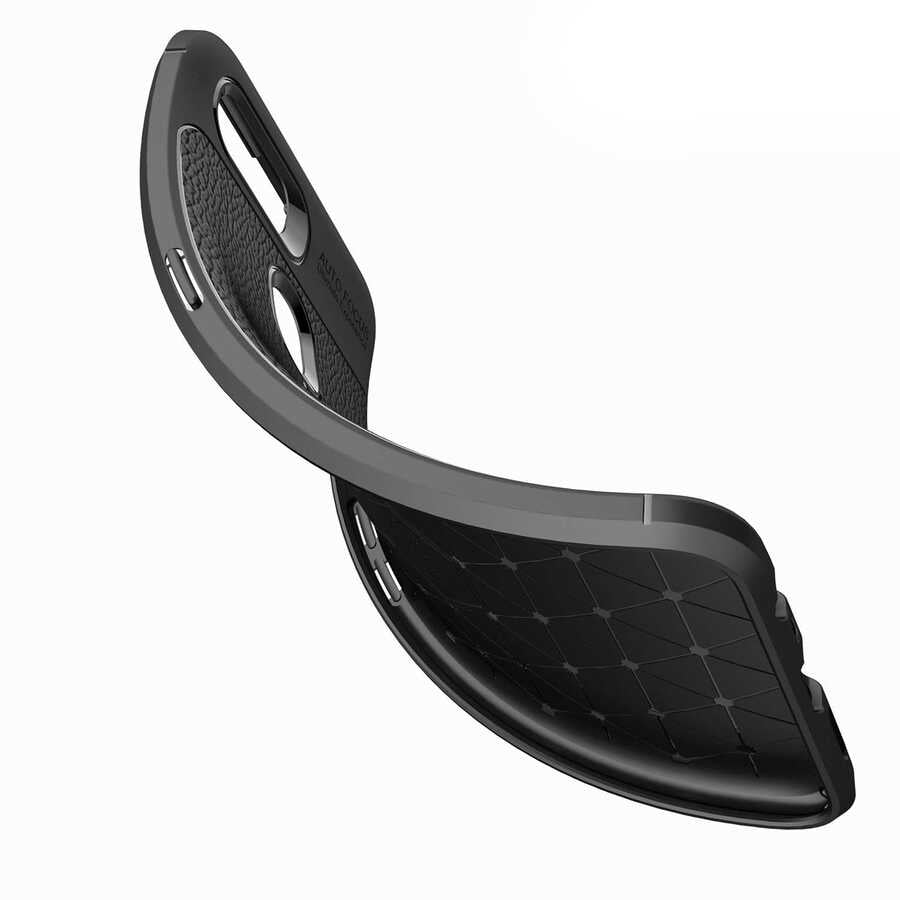 Oppo AX7 Kılıf Zore Niss Silikon Kapak Kırmızı