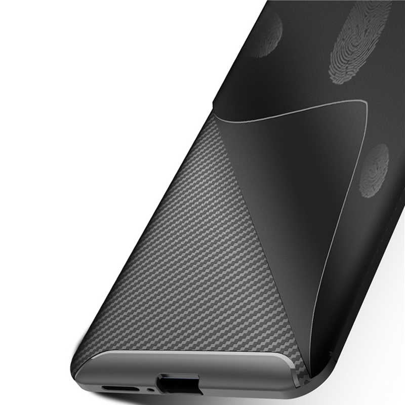 Oppo Reno 10X Zoom Kılıf Zore Negro Silikon Kapak Siyah