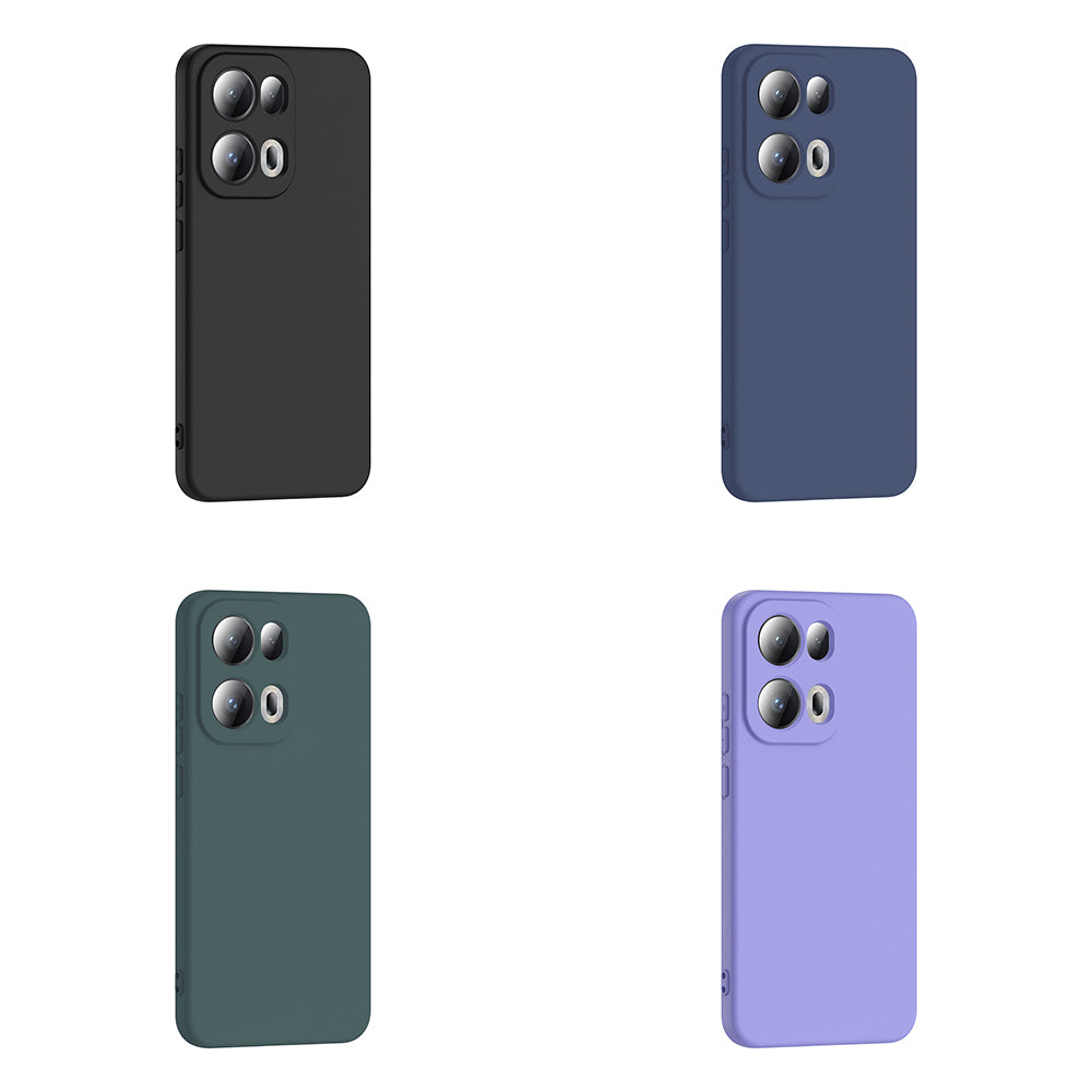 Oppo Reno 13 Pro Kılıf Zore Mara Lansman Kapak Lacivert