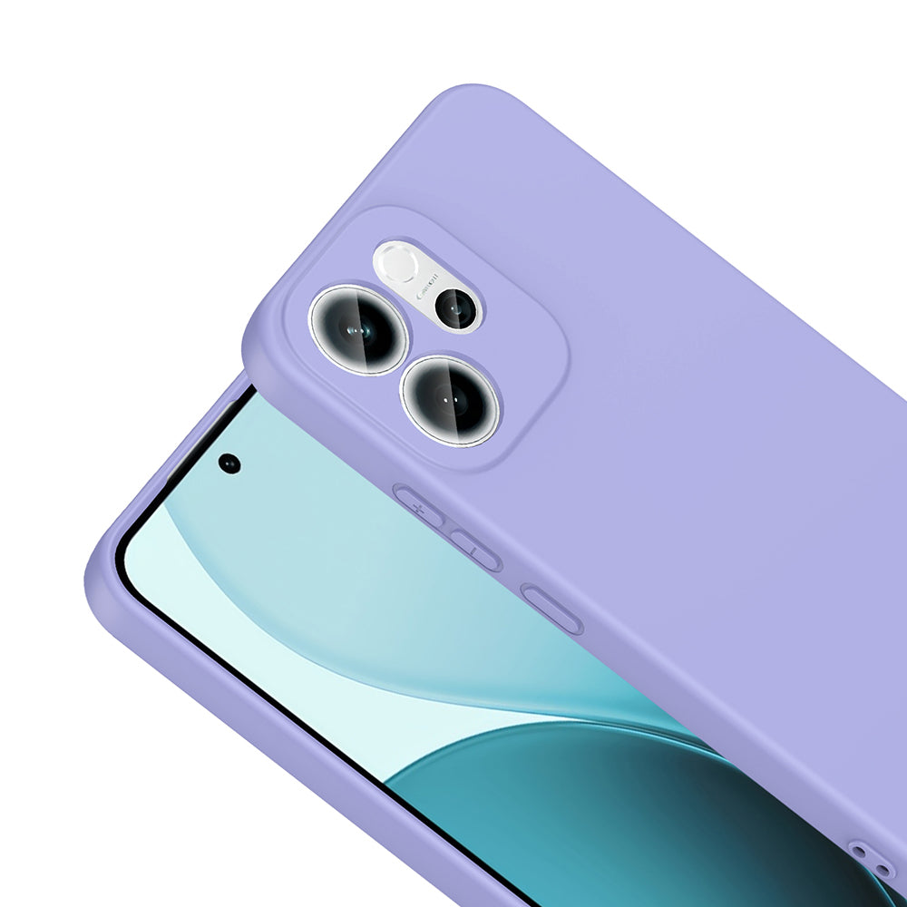 Oppo Reno 14F 5G Kılıf Zore Mara Lansman Kapak Lila