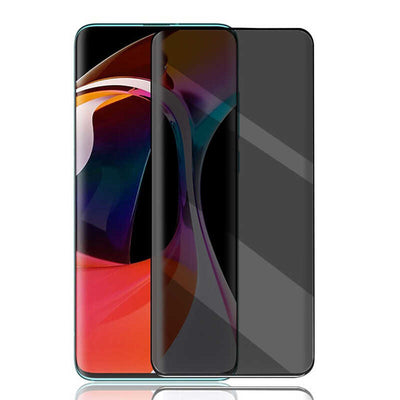 Oppo Reno 2Z Davin 5D Privacy Cam Ekran Koruyucu Siyah